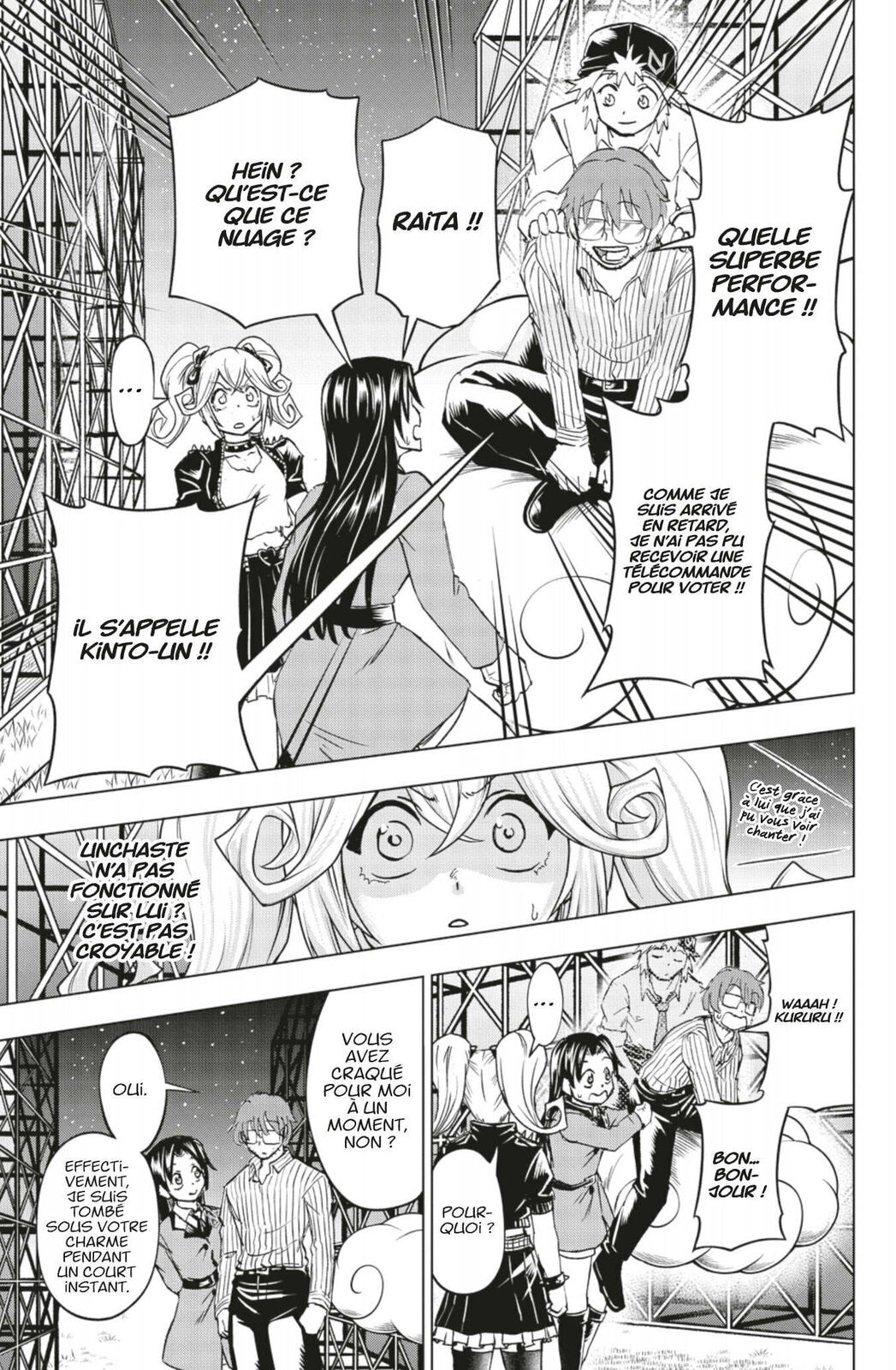 Read Undead Unluck FR Manga Online