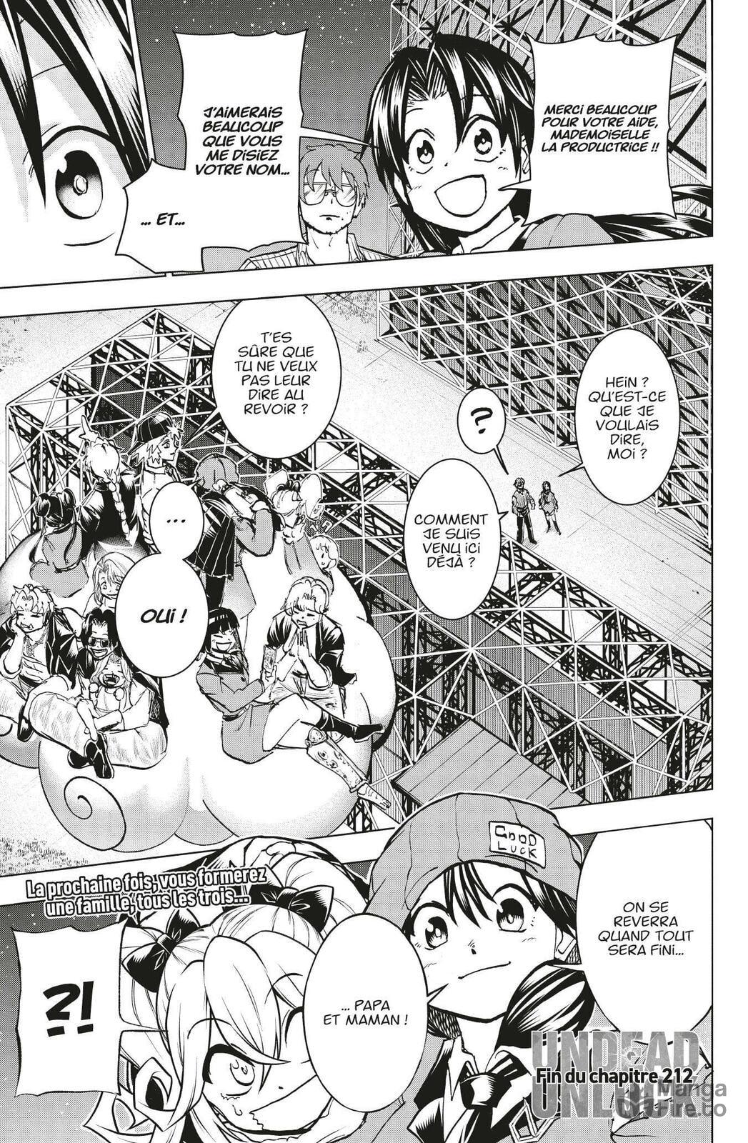 Read Undead Unluck FR Manga Online