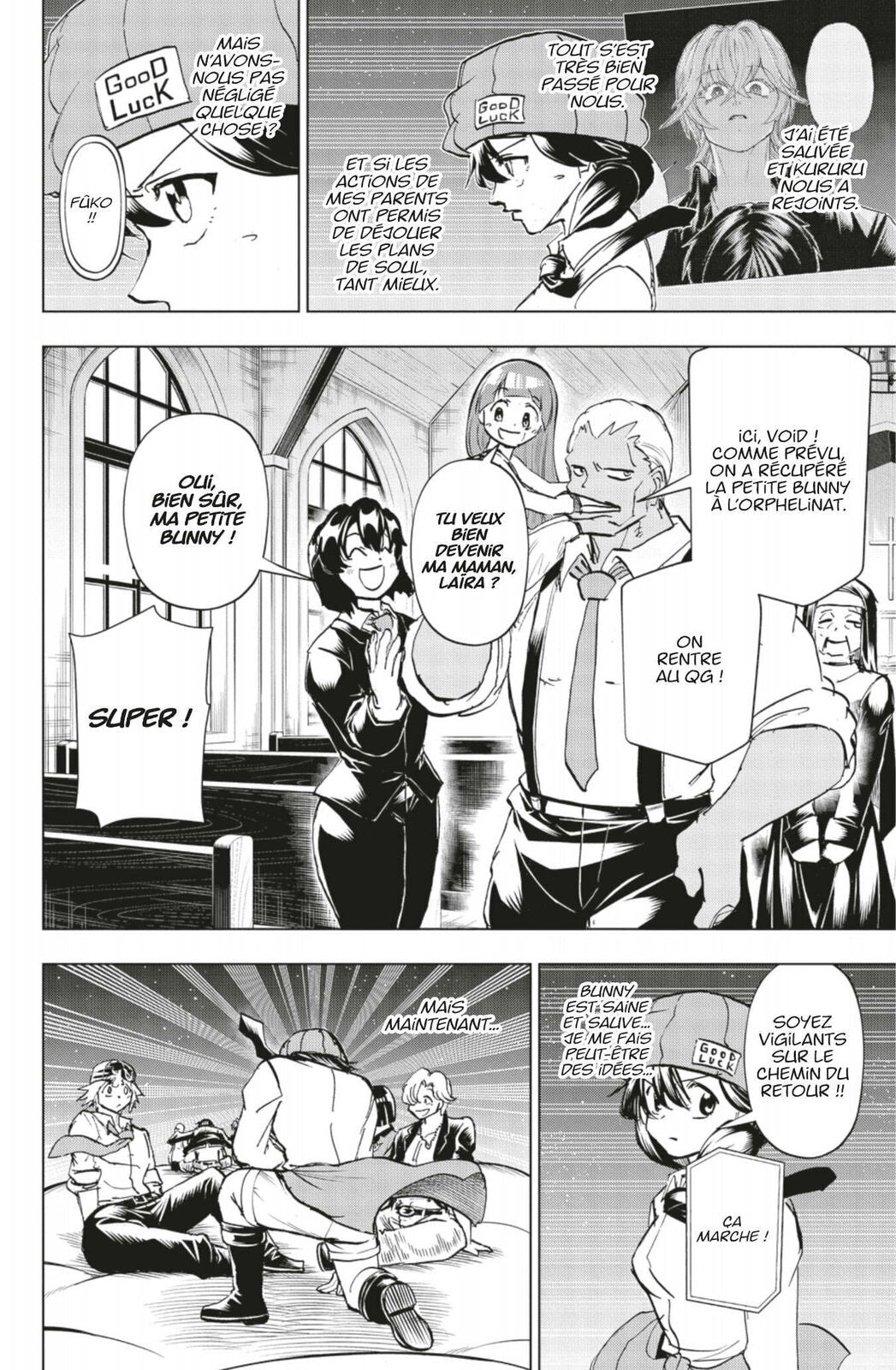 Read Undead Unluck FR Manga Online