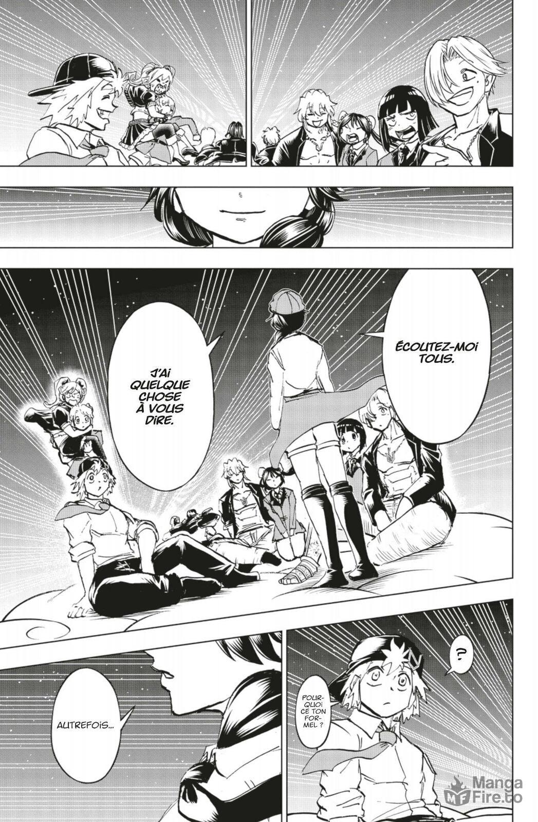 Read Undead Unluck FR Manga Online