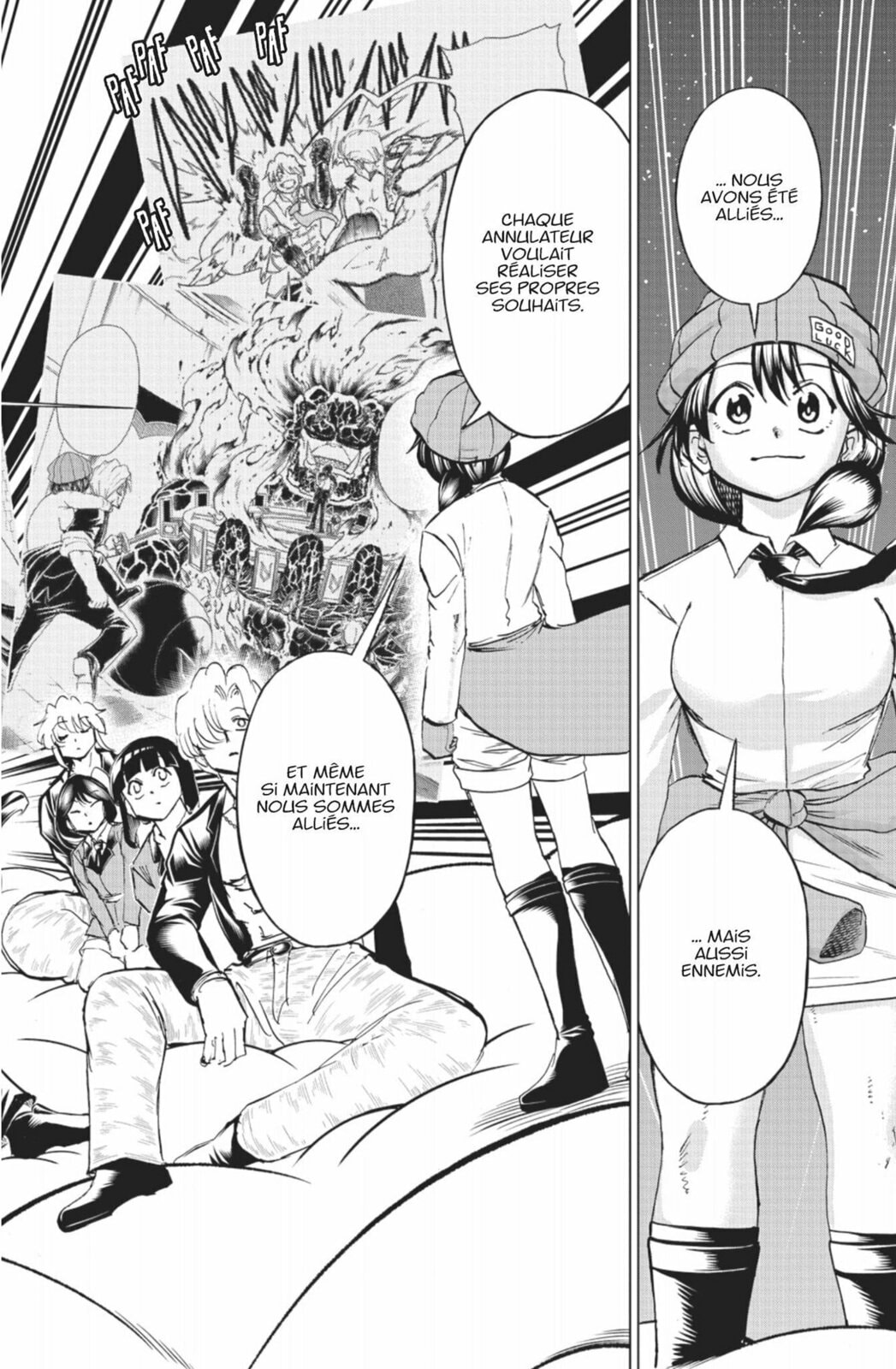 Read Undead Unluck FR Manga Online