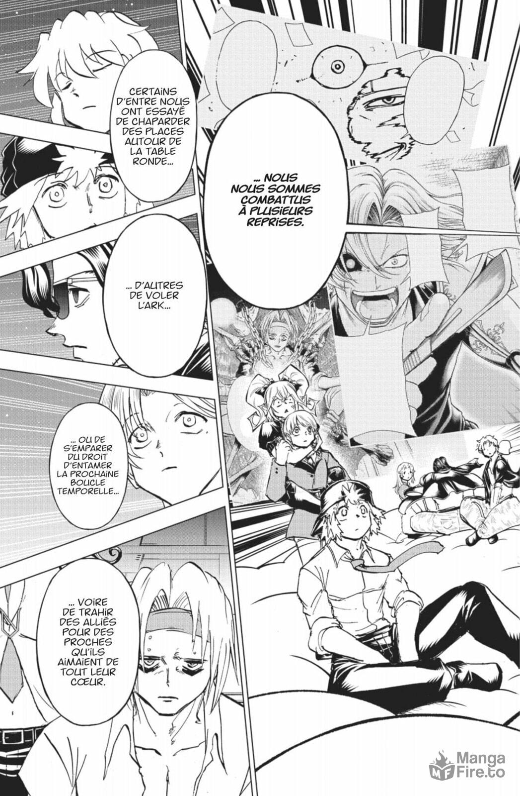 Read Undead Unluck FR Manga Online