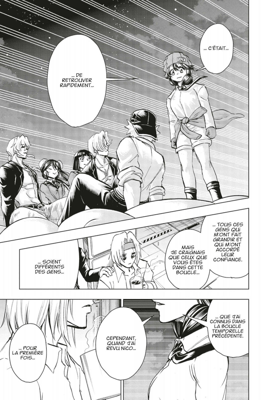 Read Undead Unluck FR Manga Online