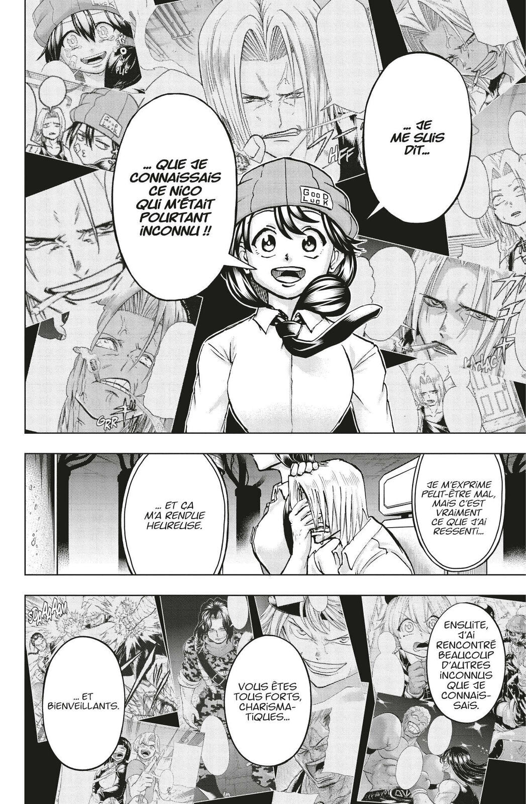 Read Undead Unluck FR Manga Online