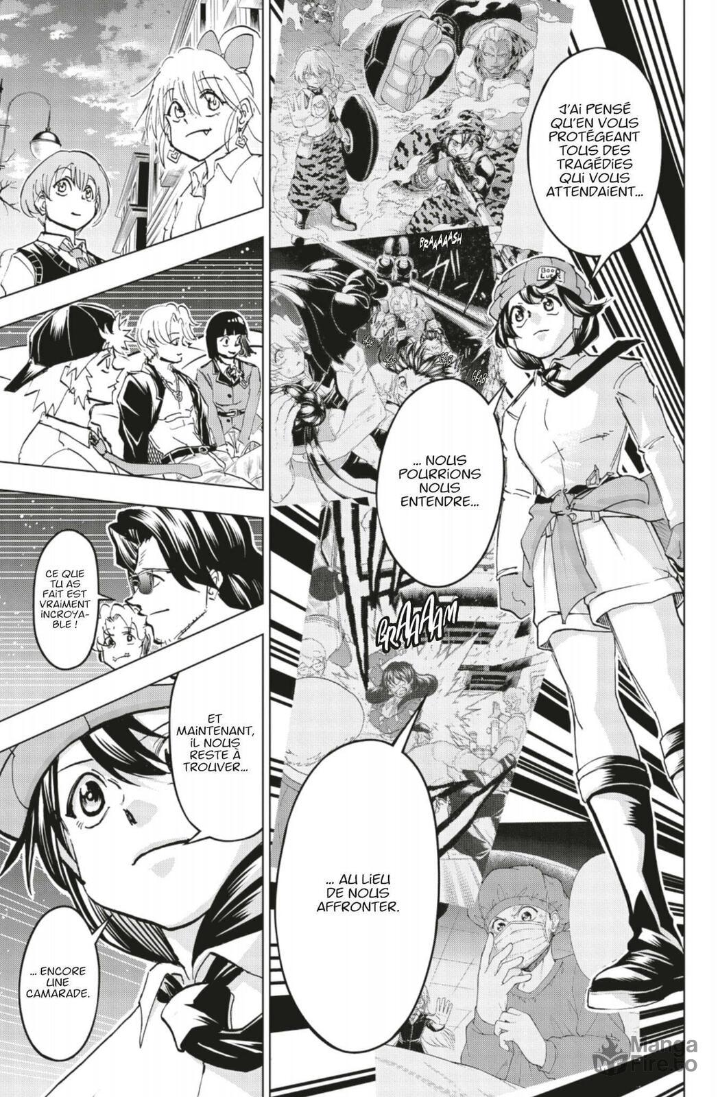 Read Undead Unluck FR Manga Online
