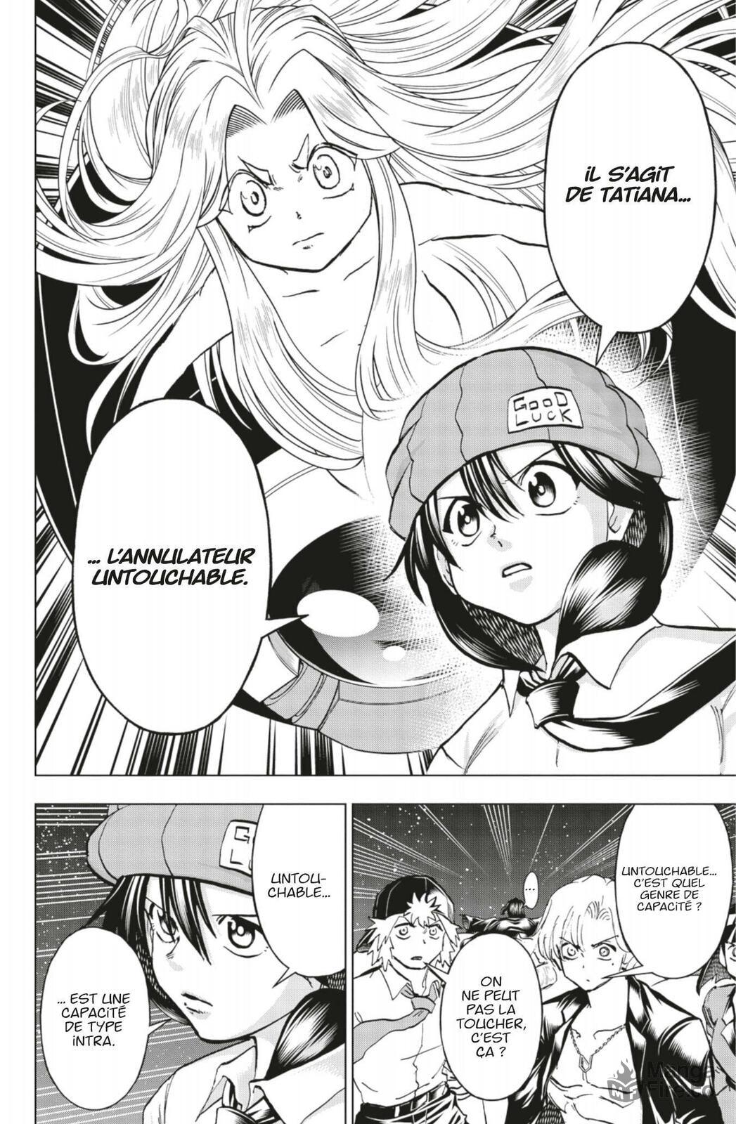 Read Undead Unluck FR Manga Online