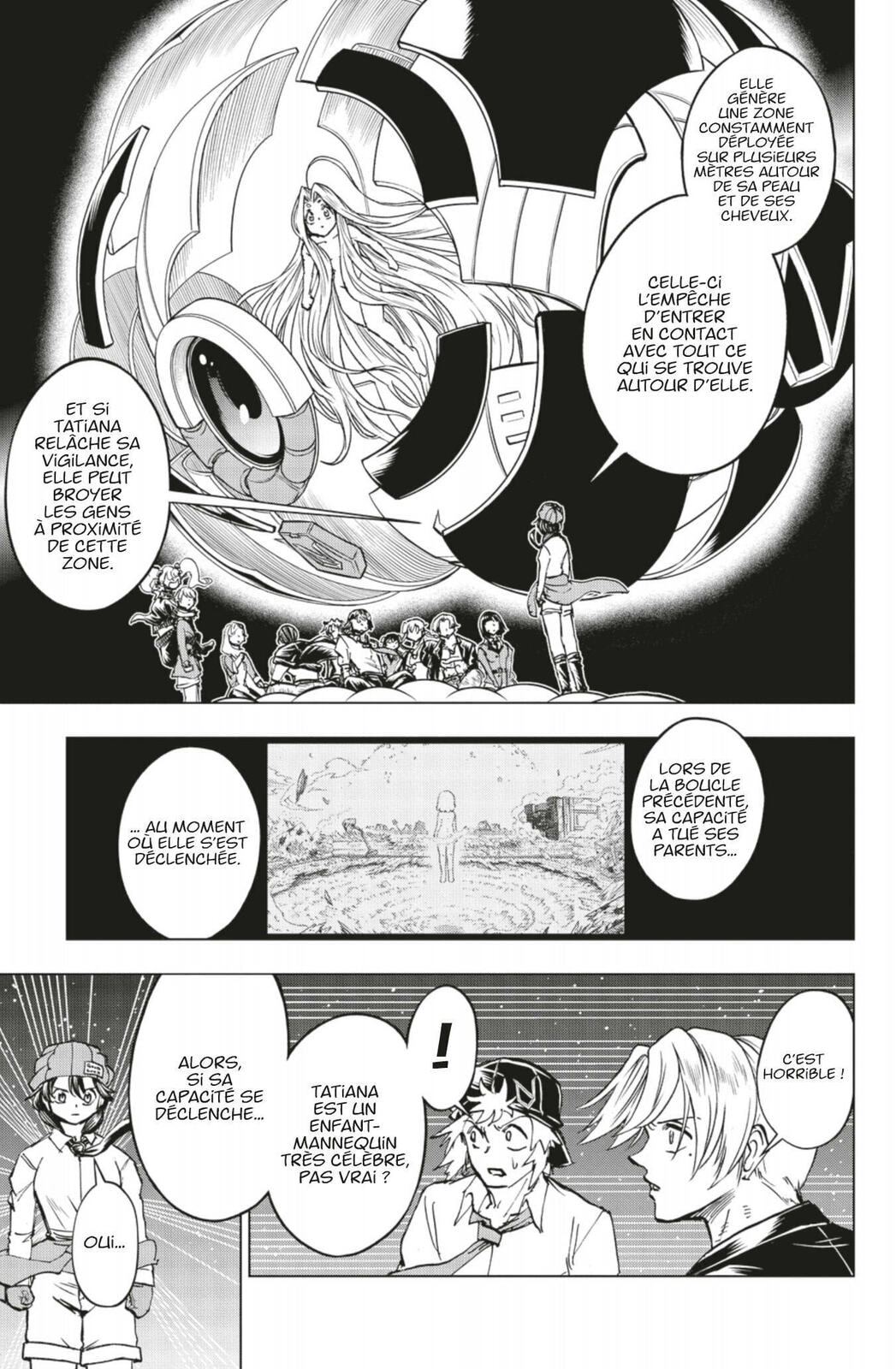 Read Undead Unluck FR Manga Online