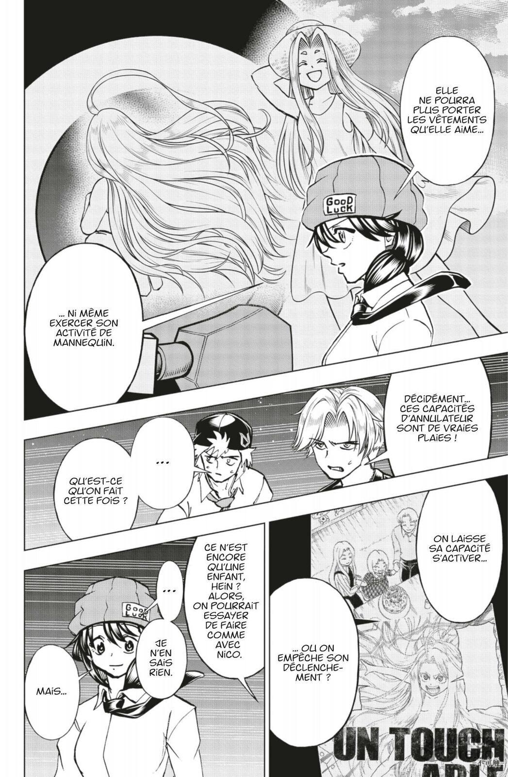 Read Undead Unluck FR Manga Online