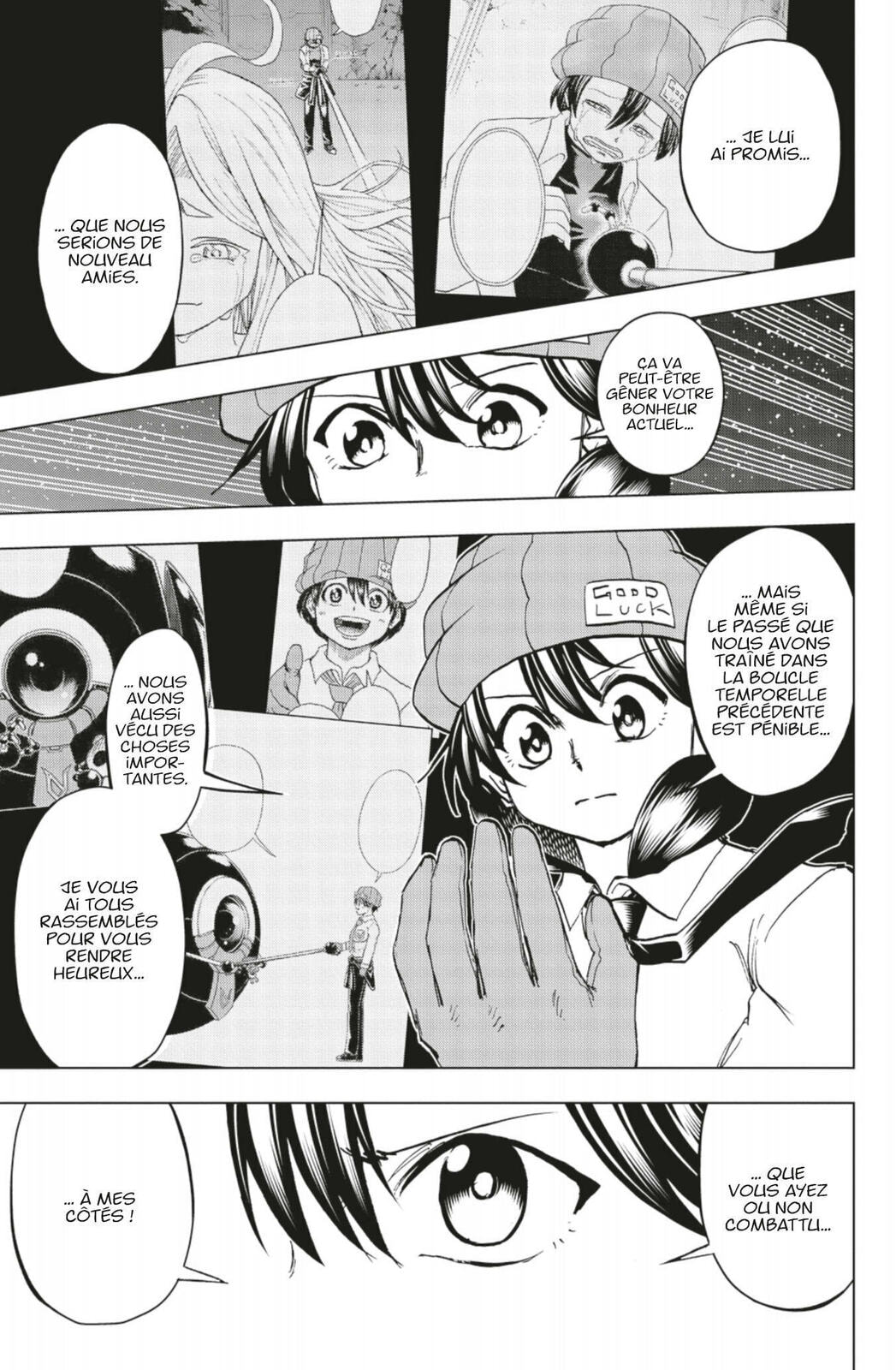 Read Undead Unluck FR Manga Online