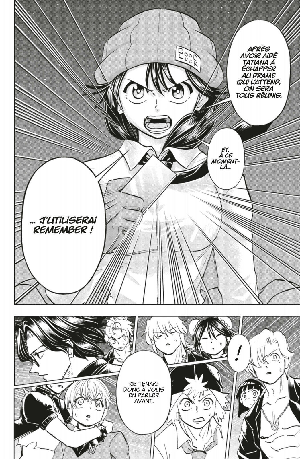 Read Undead Unluck FR Manga Online