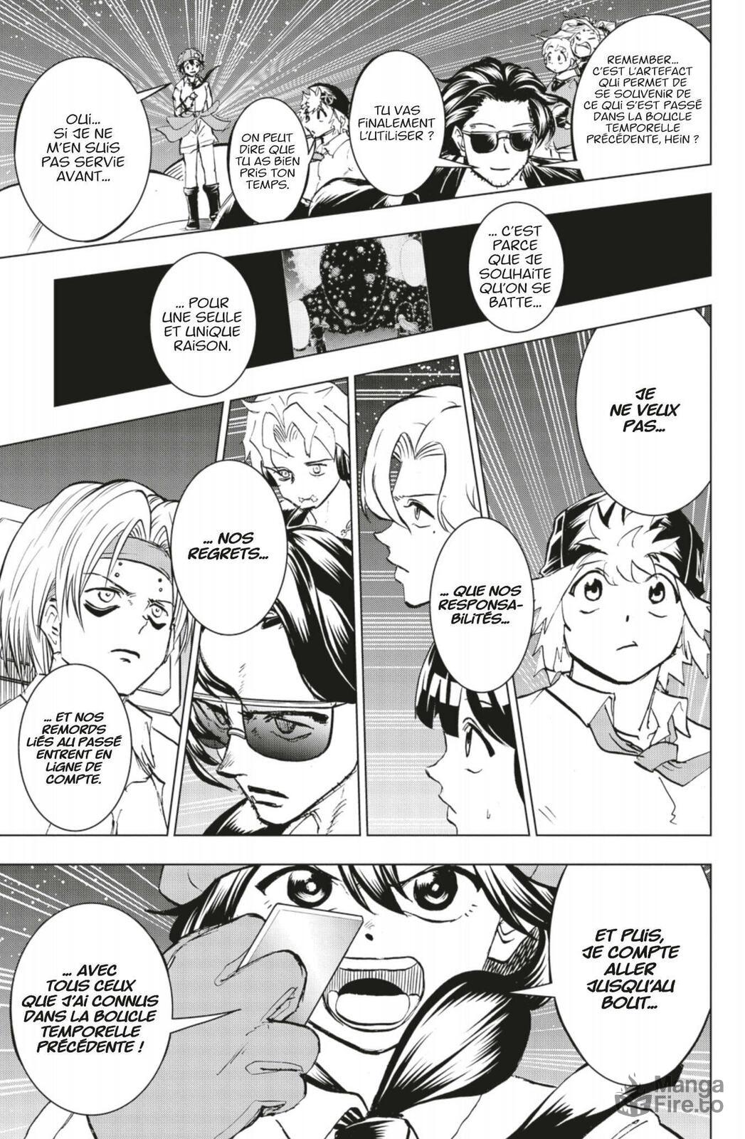 Read Undead Unluck FR Manga Online