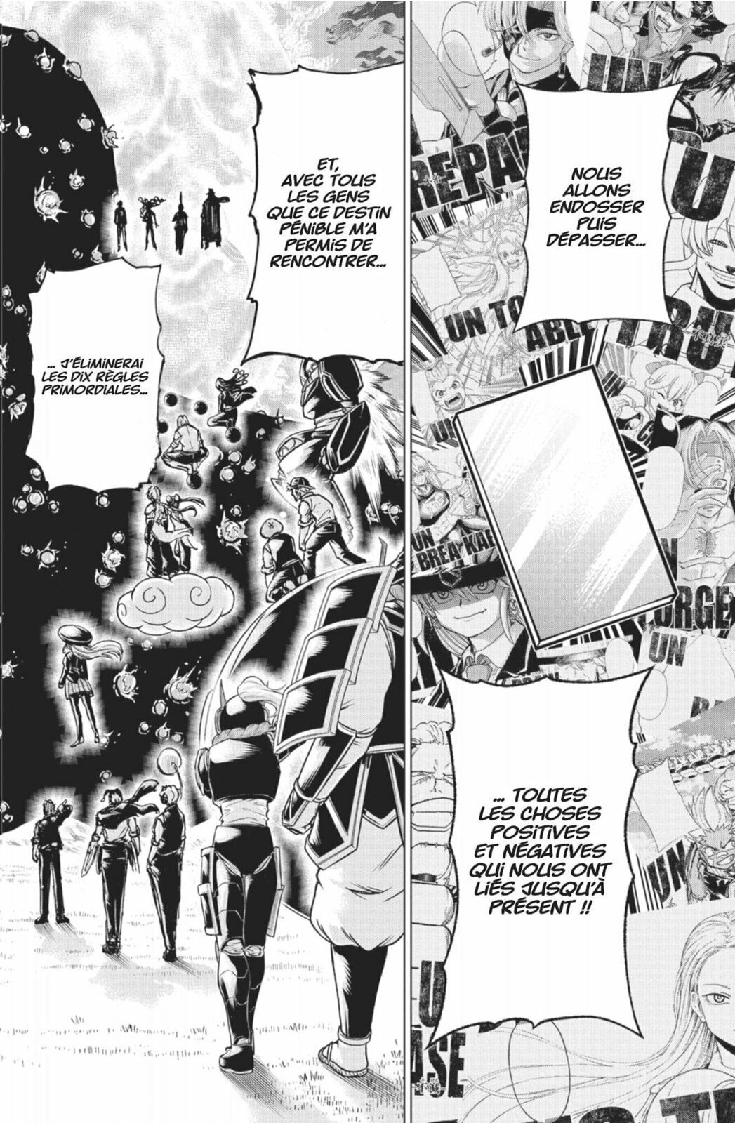 Read Undead Unluck FR Manga Online
