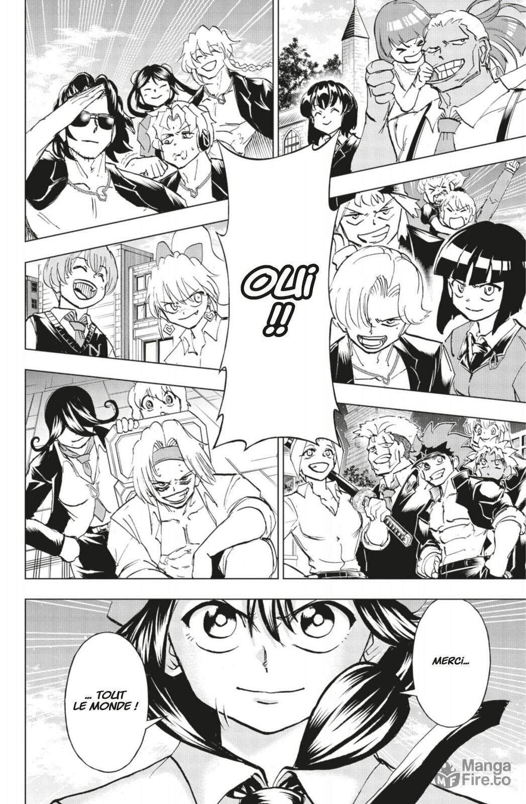 Read Undead Unluck FR Manga Online