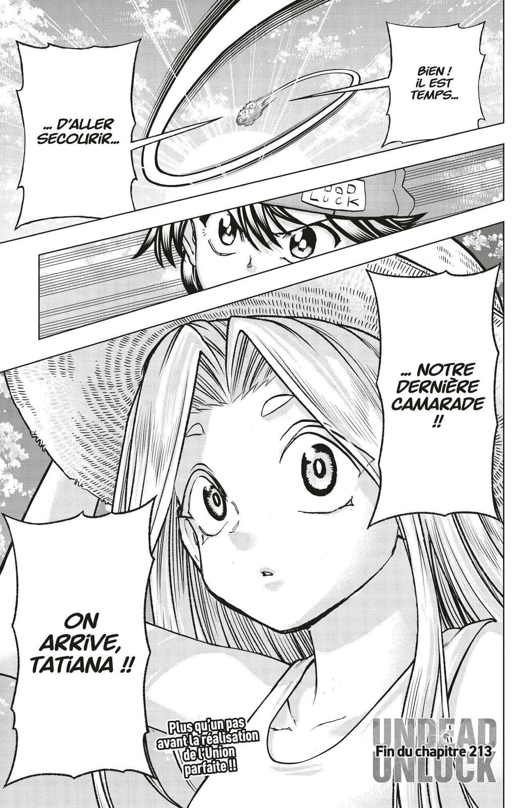 Read Undead Unluck FR Manga Online