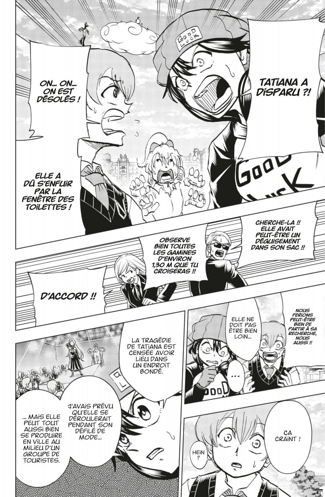 Read Undead Unluck FR Manga Online