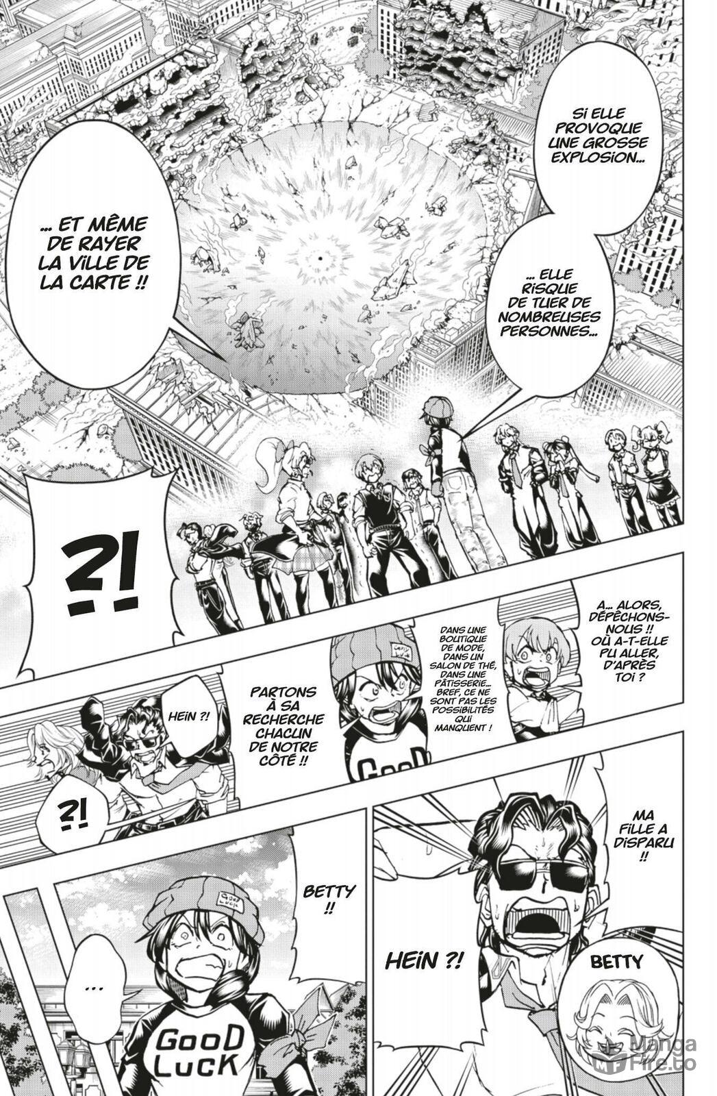 Read Undead Unluck FR Manga Online