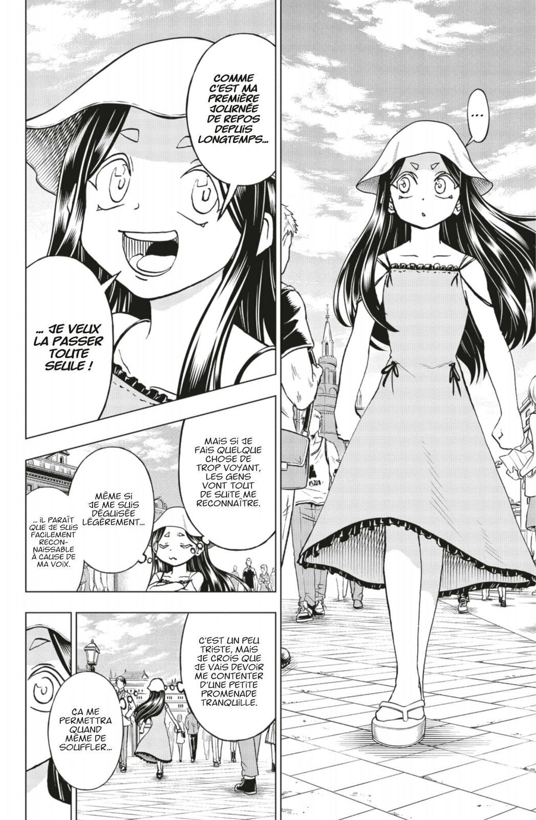 Read Undead Unluck FR Manga Online