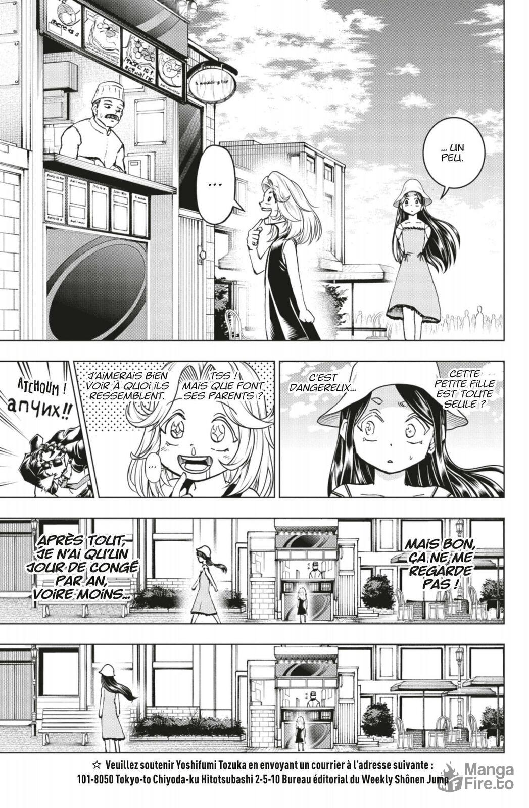 Read Undead Unluck FR Manga Online