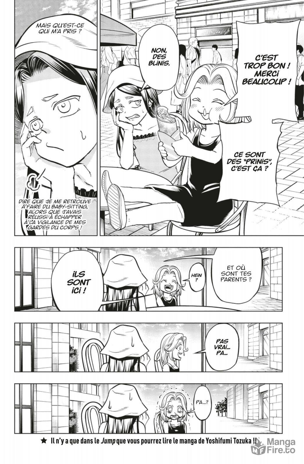 Read Undead Unluck FR Manga Online