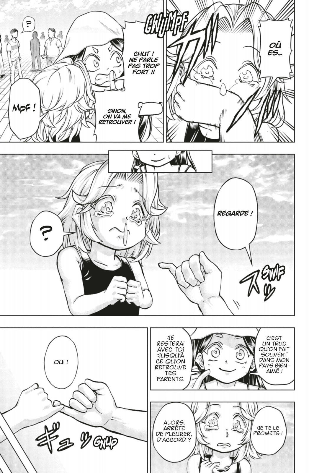 Read Undead Unluck FR Manga Online