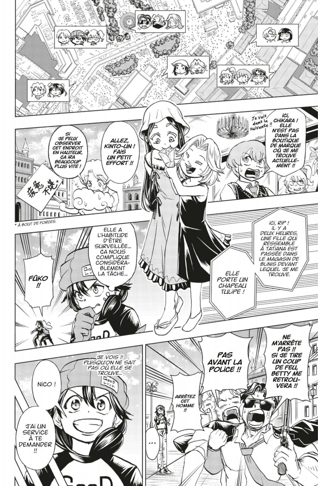 Read Undead Unluck FR Manga Online