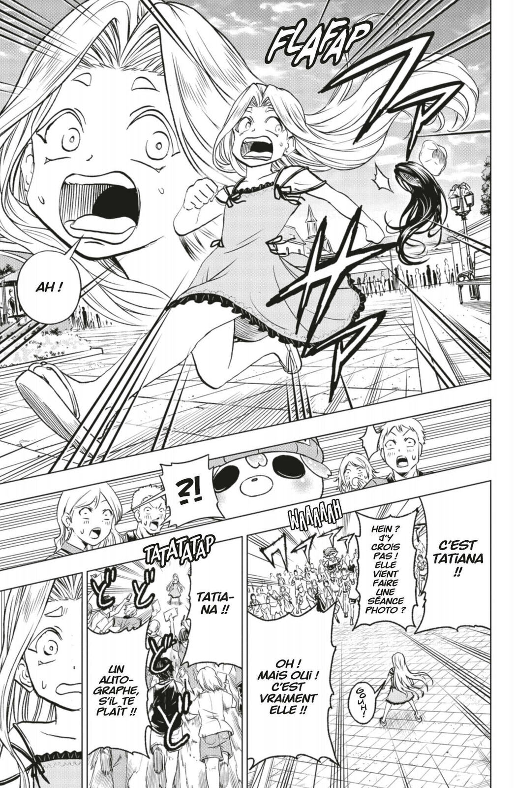 Read Undead Unluck FR Manga Online