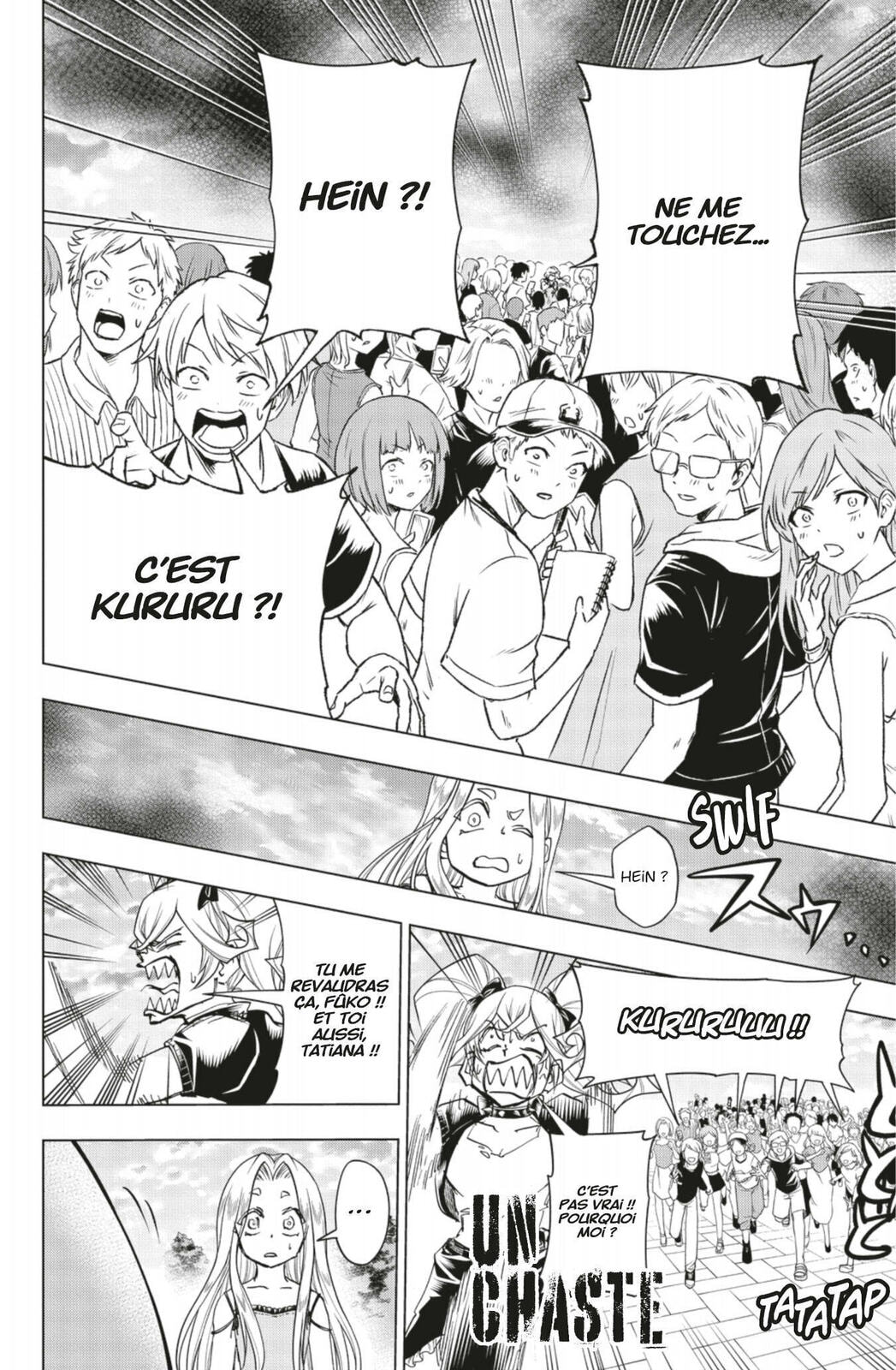 Read Undead Unluck FR Manga Online