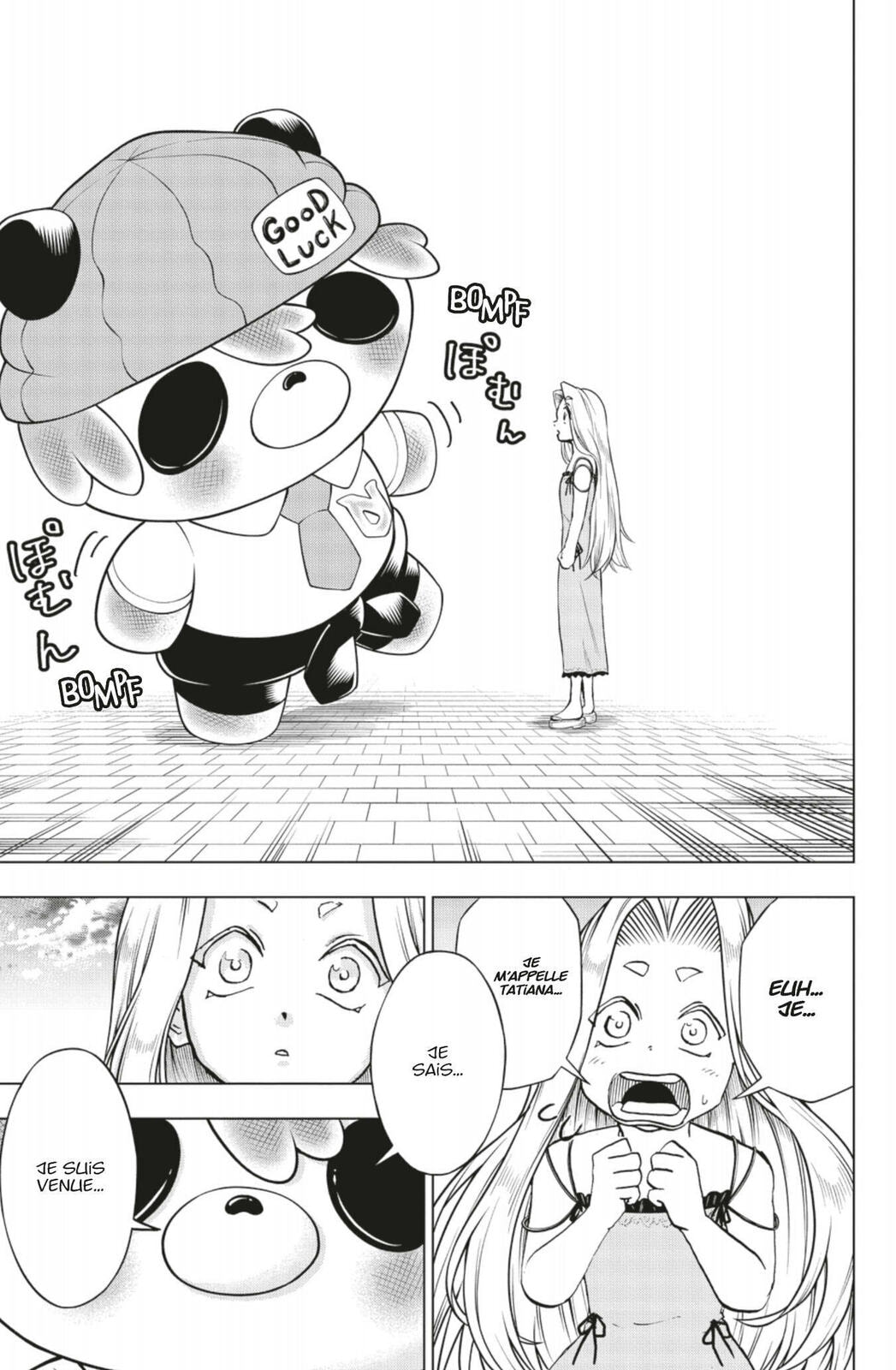 Read Undead Unluck FR Manga Online