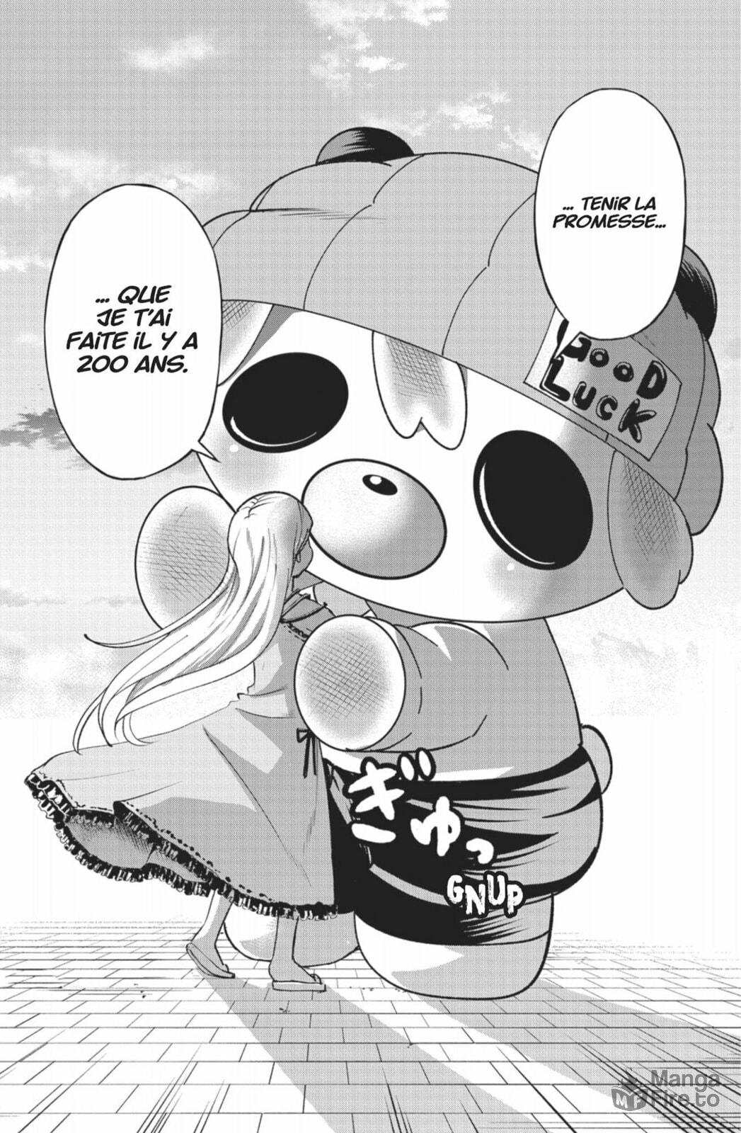 Read Undead Unluck FR Manga Online