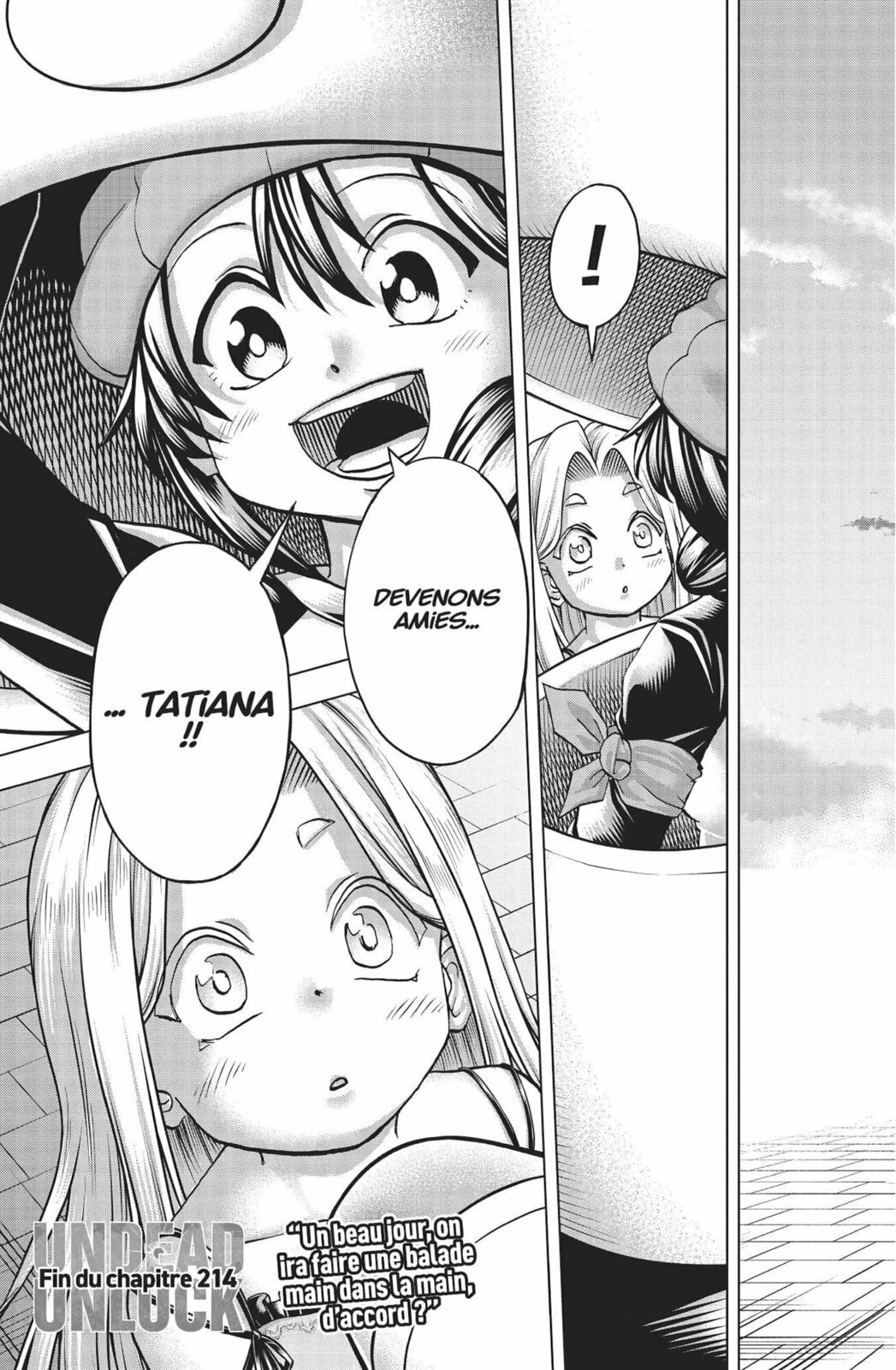 Read Undead Unluck FR Manga Online