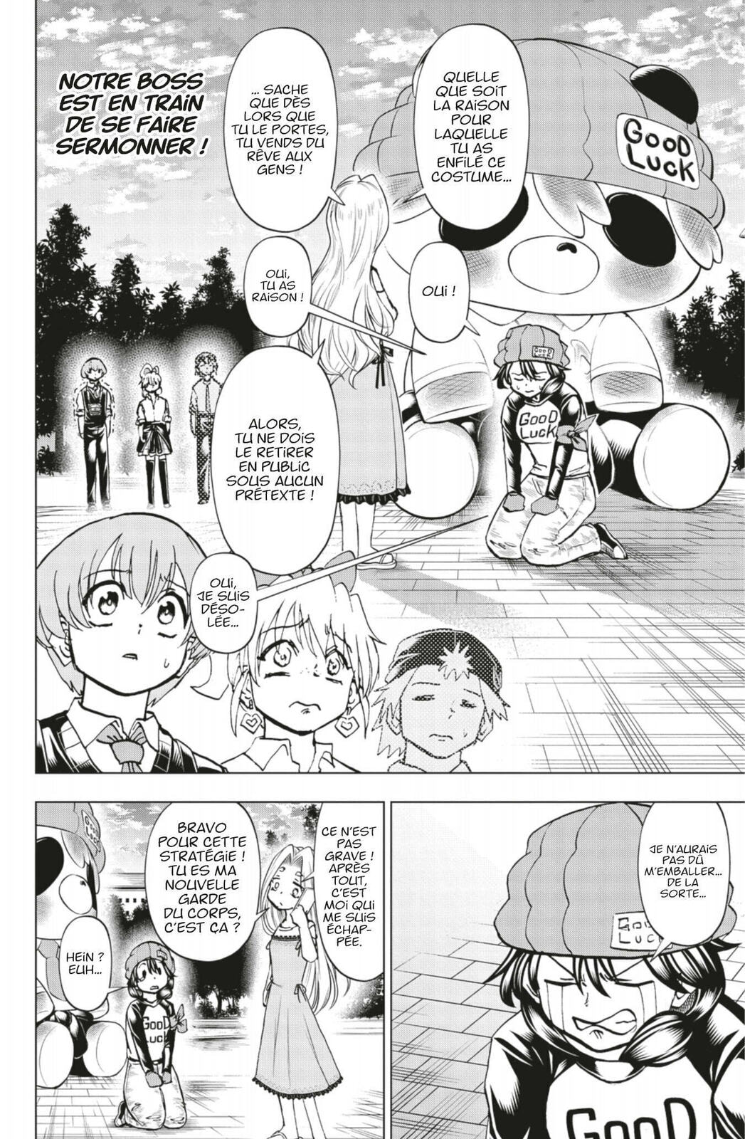 Read Undead Unluck FR Manga Online