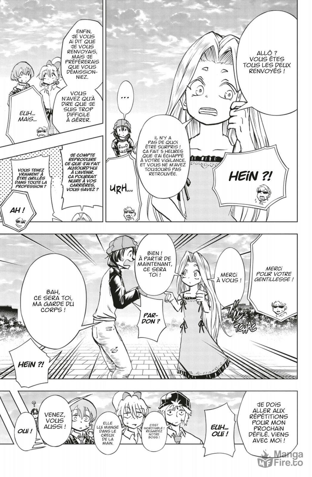 Read Undead Unluck FR Manga Online