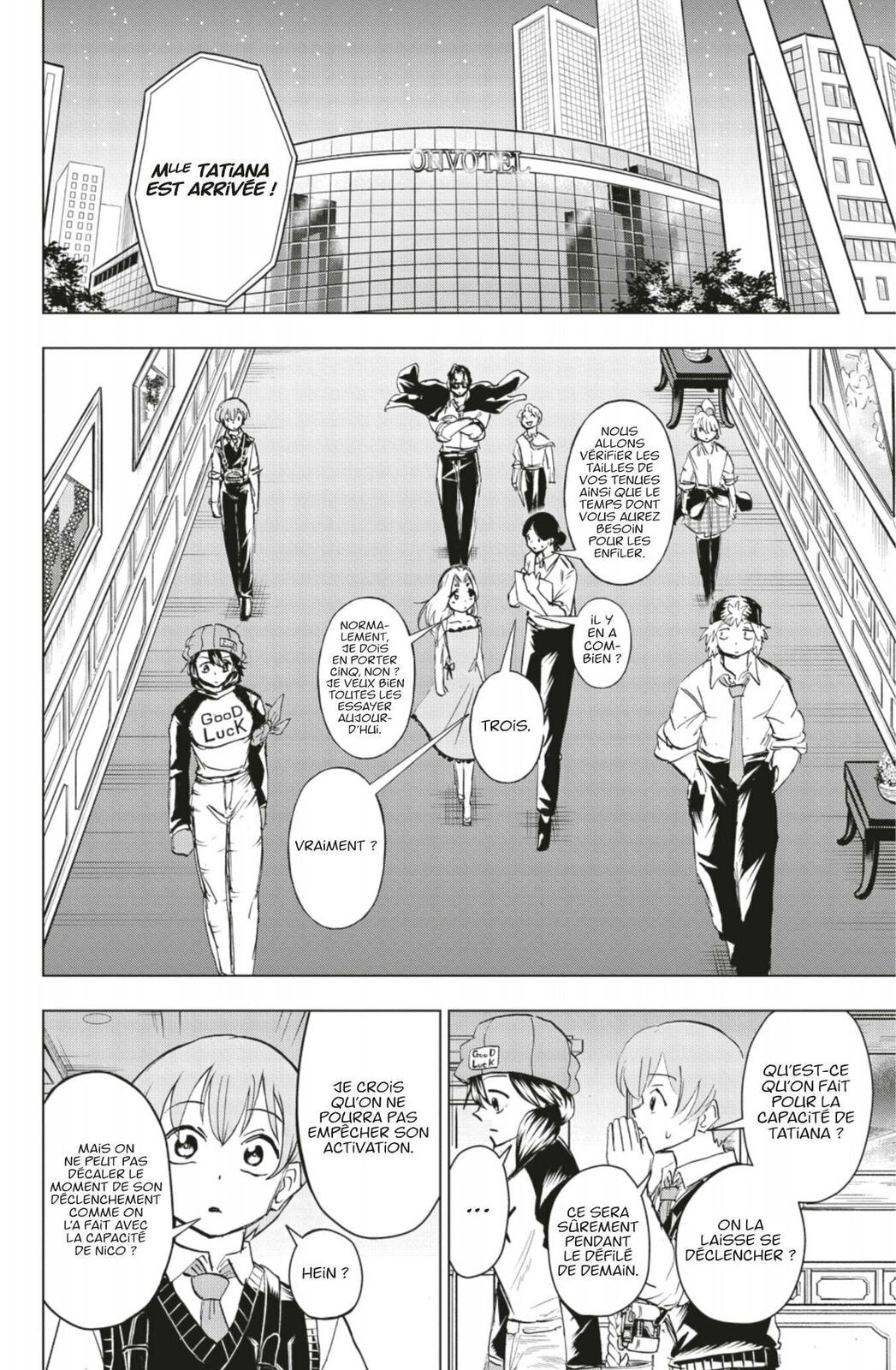 Read Undead Unluck FR Manga Online