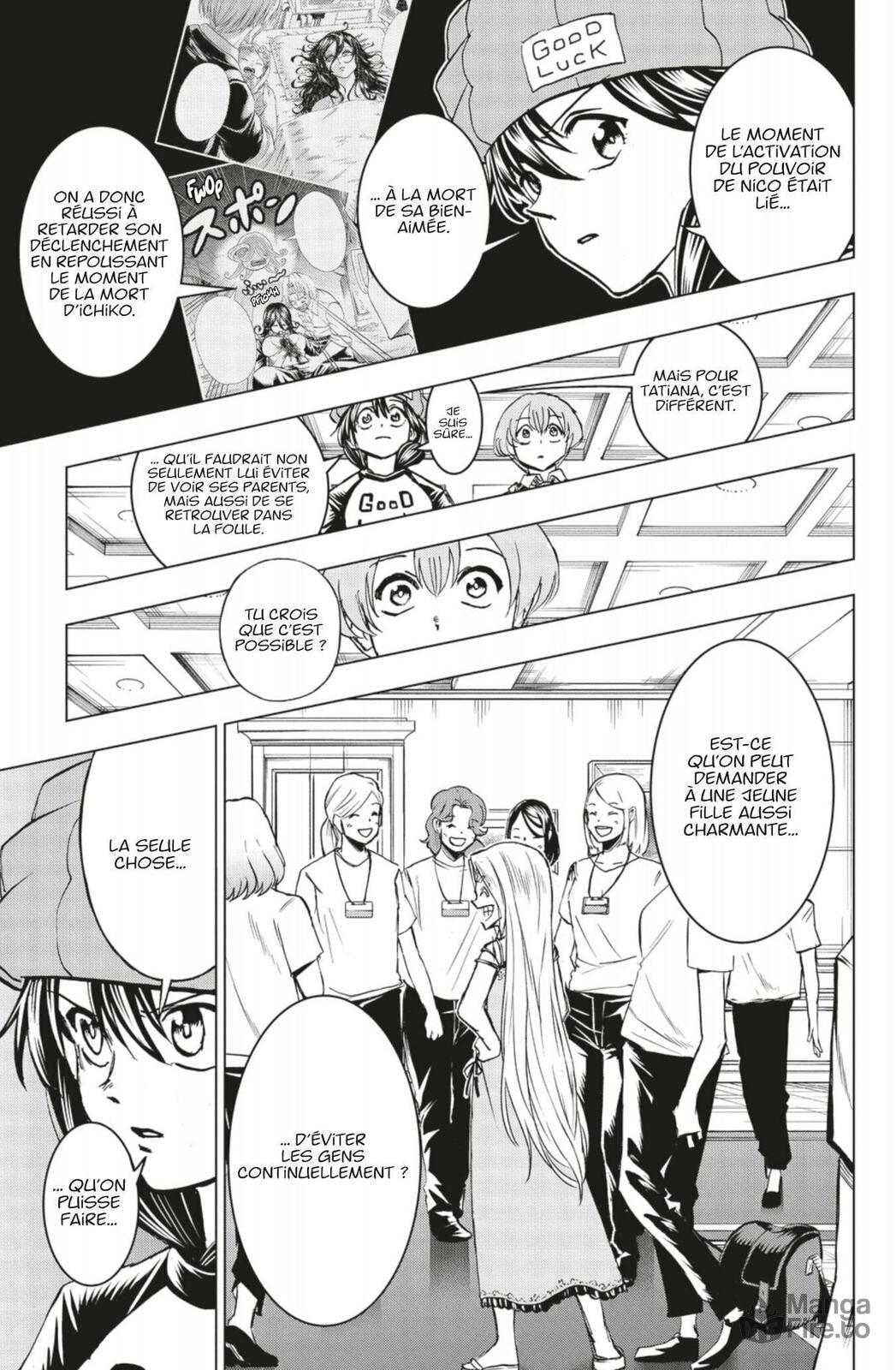 Read Undead Unluck FR Manga Online