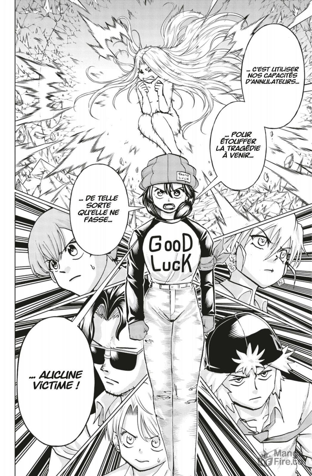 Read Undead Unluck FR Manga Online