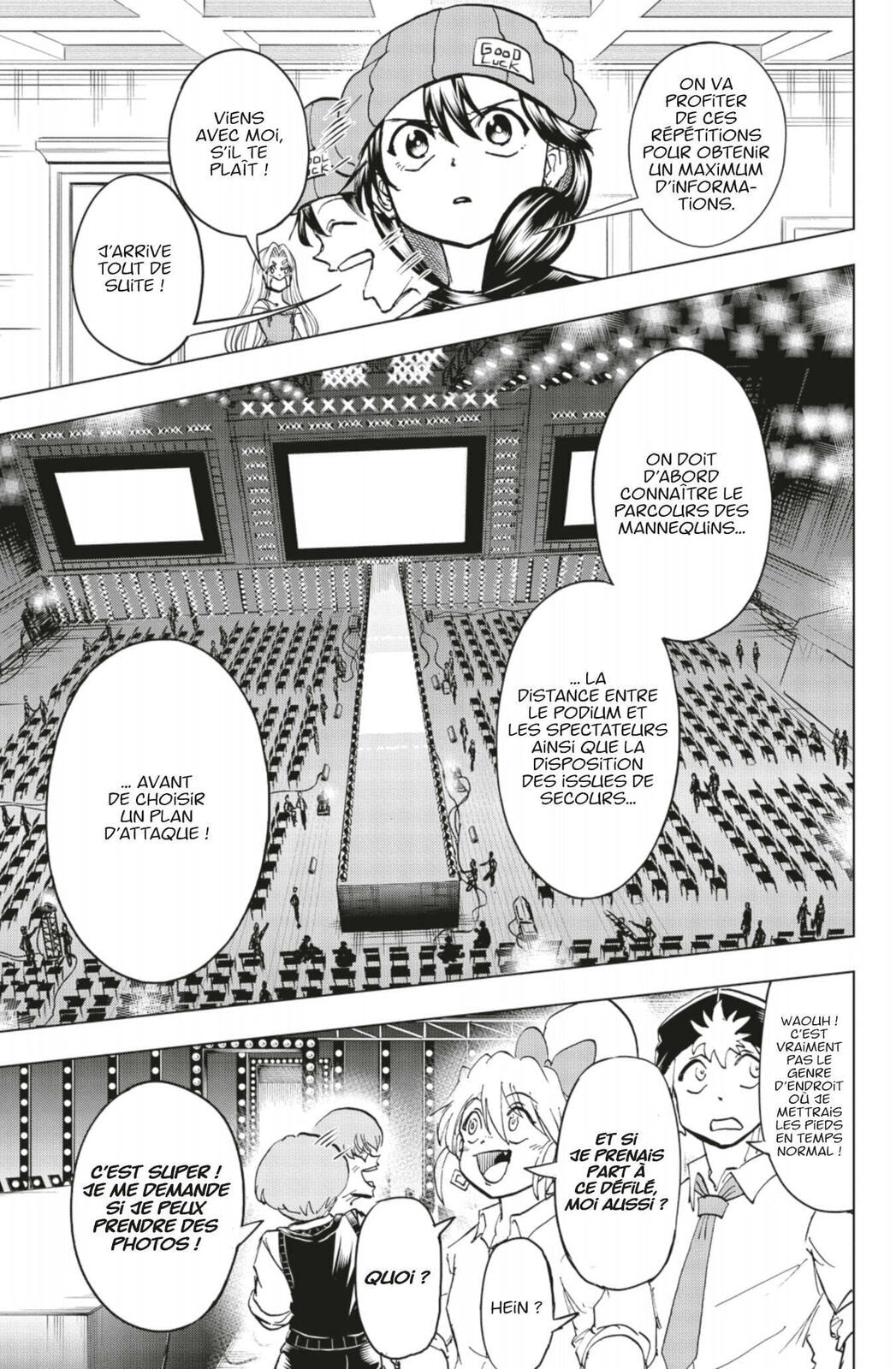 Read Undead Unluck FR Manga Online