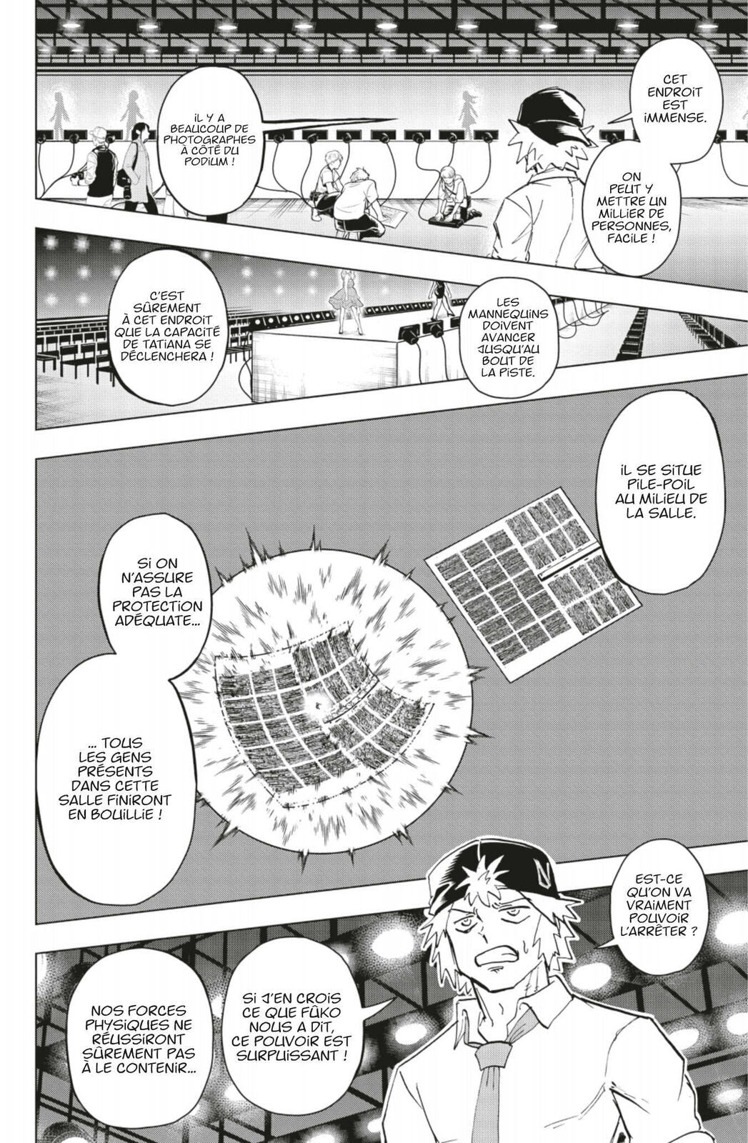 Read Undead Unluck FR Manga Online