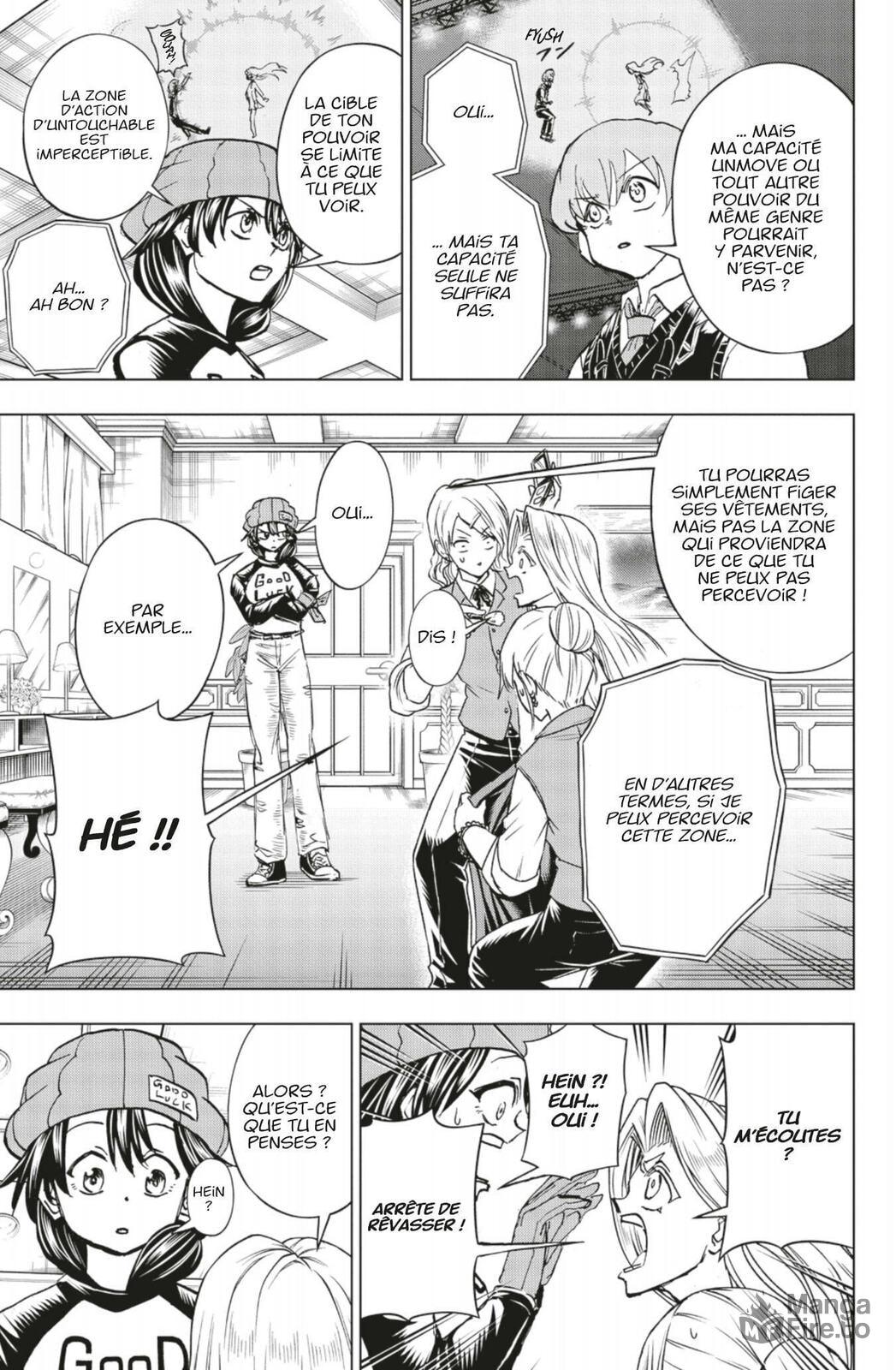 Read Undead Unluck FR Manga Online