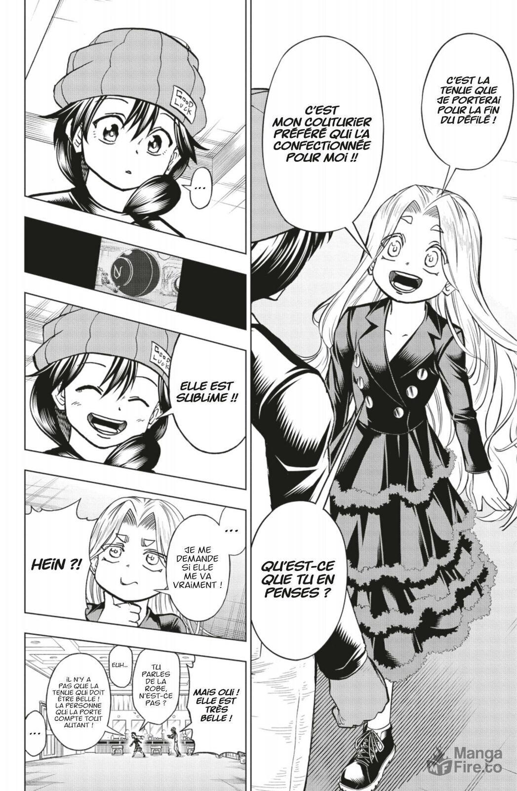 Read Undead Unluck FR Manga Online