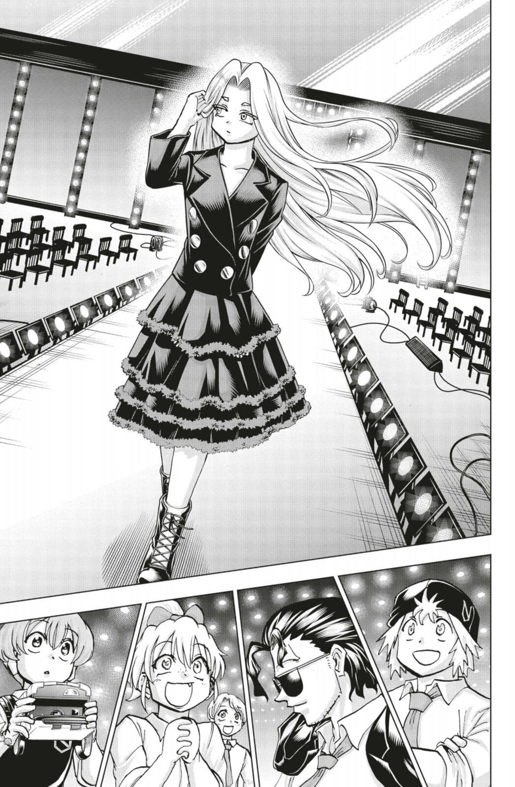 Read Undead Unluck FR Manga Online