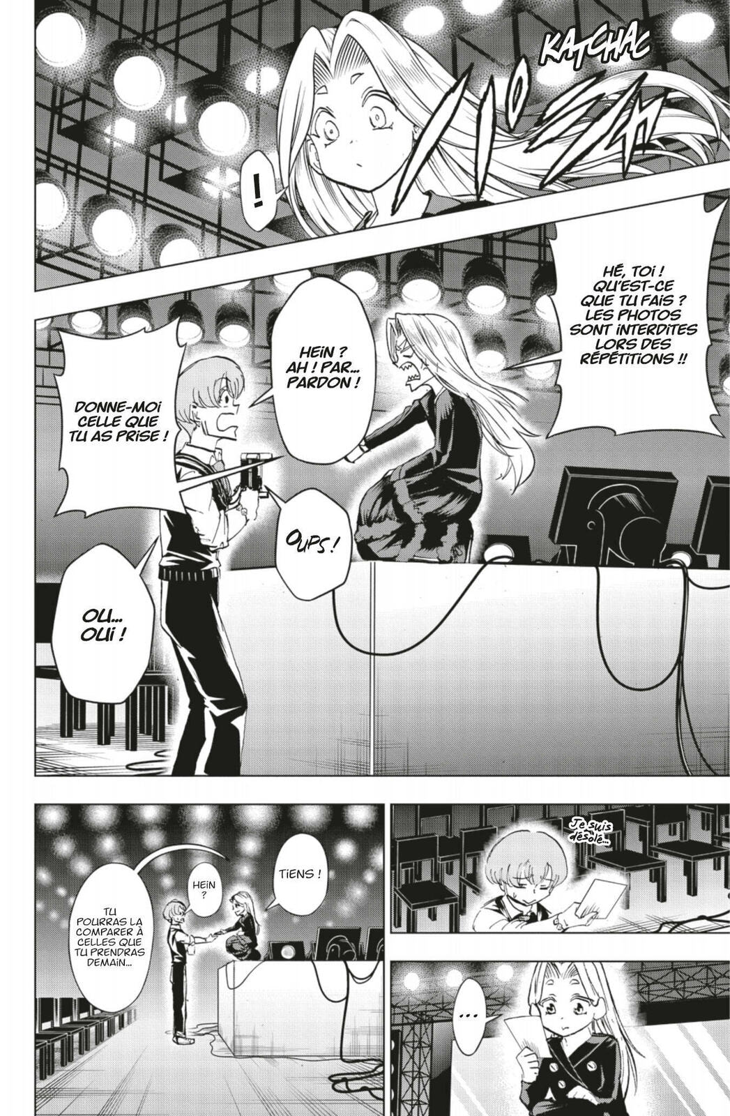 Read Undead Unluck FR Manga Online