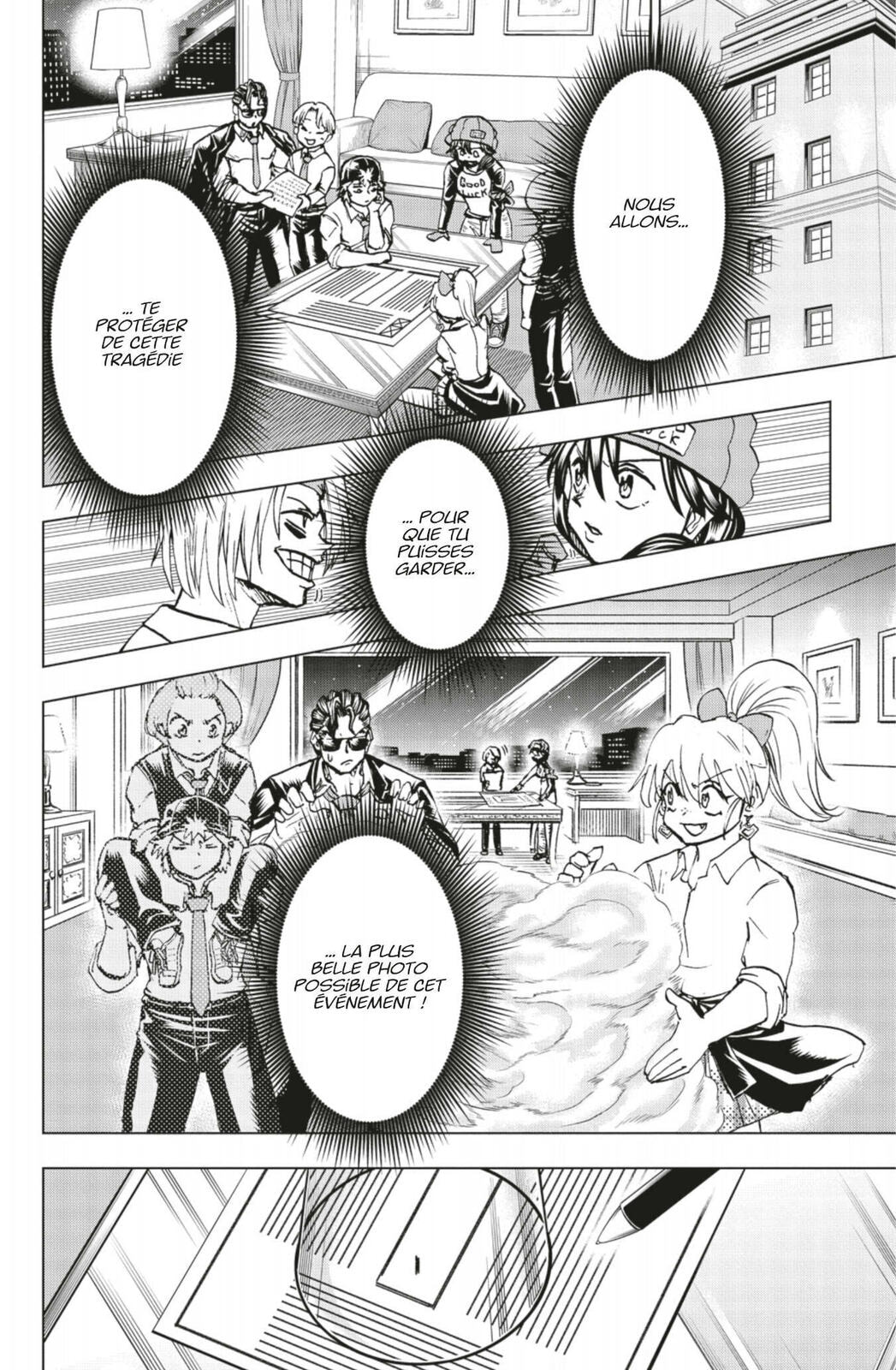 Read Undead Unluck FR Manga Online