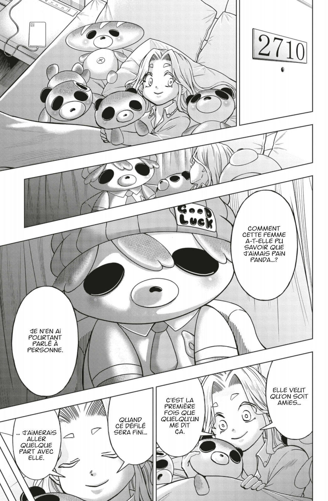 Read Undead Unluck FR Manga Online