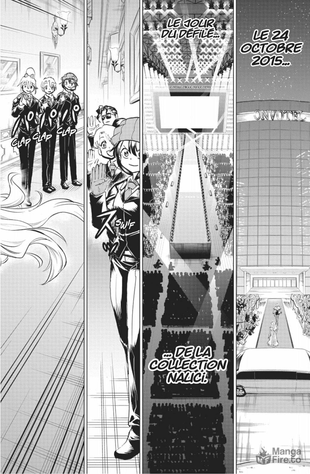 Read Undead Unluck FR Manga Online