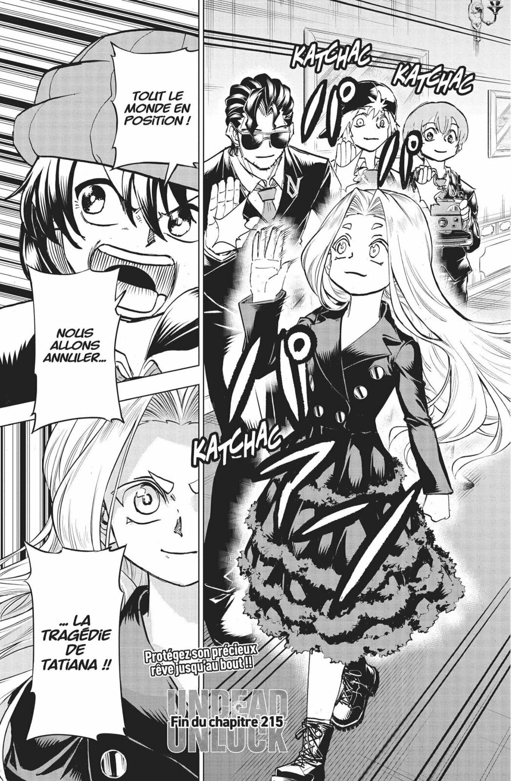 Read Undead Unluck FR Manga Online