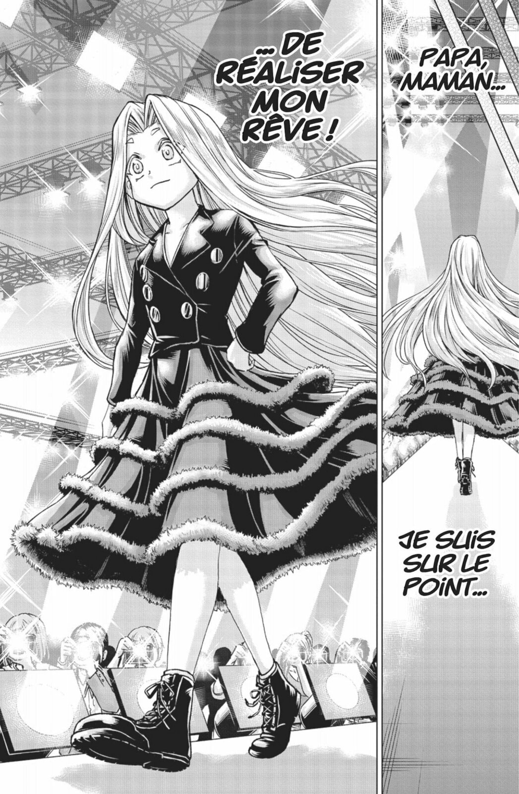 Read Undead Unluck FR Manga Online