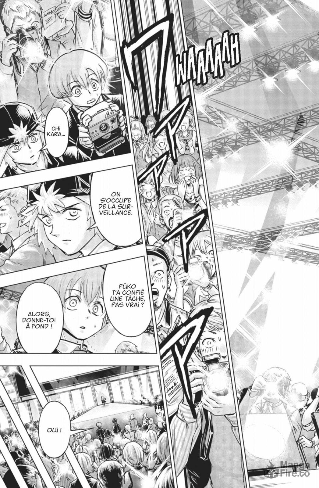 Read Undead Unluck FR Manga Online