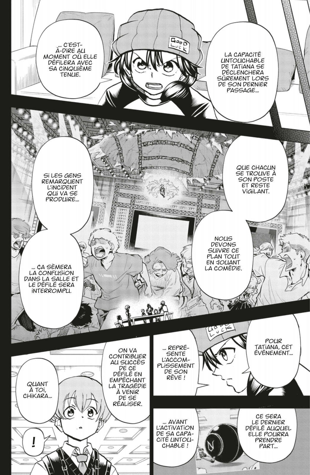 Read Undead Unluck FR Manga Online