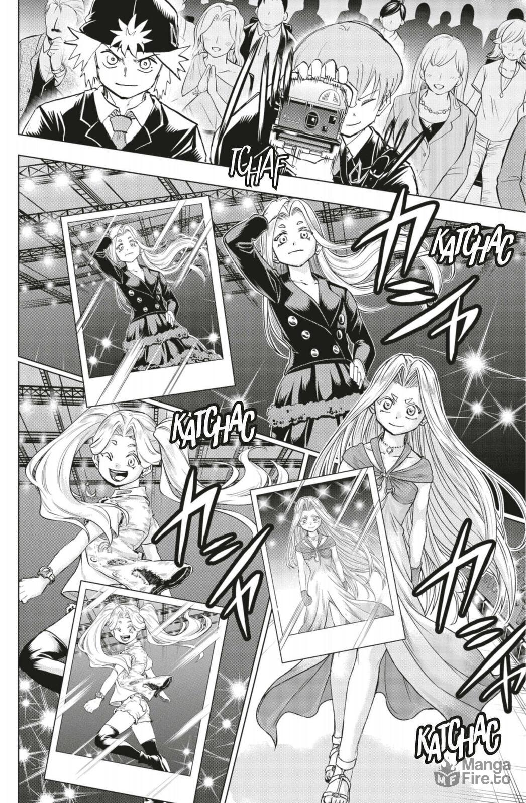 Read Undead Unluck FR Manga Online