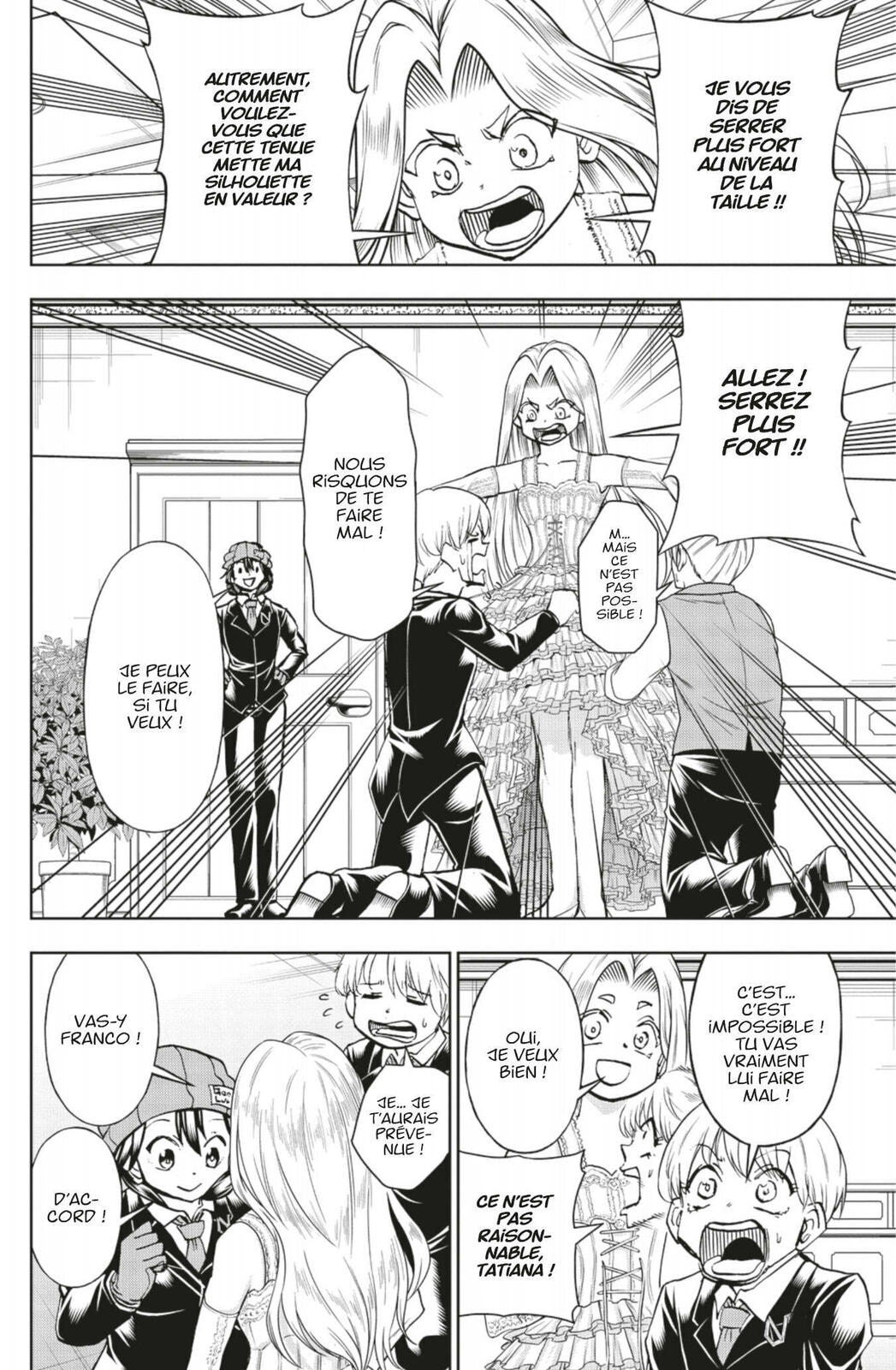 Read Undead Unluck FR Manga Online